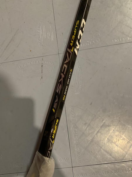 New CCM Super Tacks AS1 Hockey Stick Righty Toe Senior