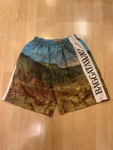 Native American Themed Lacrosse Shorts