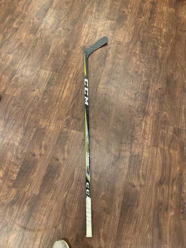 CCM Super Tacks 2.0 Hockey Stick Righty Mid Senior Pro Stock