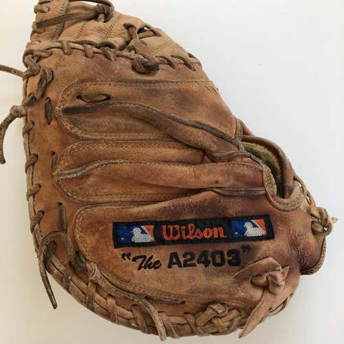 Wilson A2000 / A2403 Pudge 32.5” Catchers Mitt