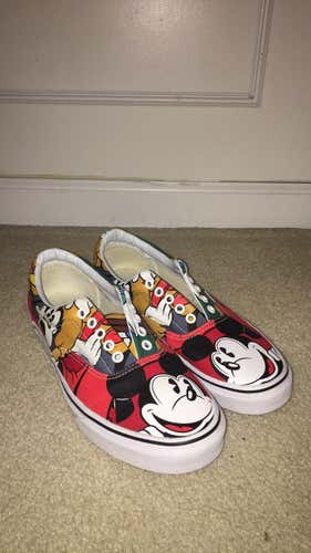 New Vans Mickey Mouse shoes