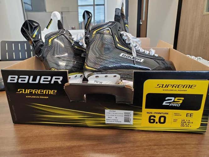 NEW Bauer Supreme 2S Pro 6.0 EE