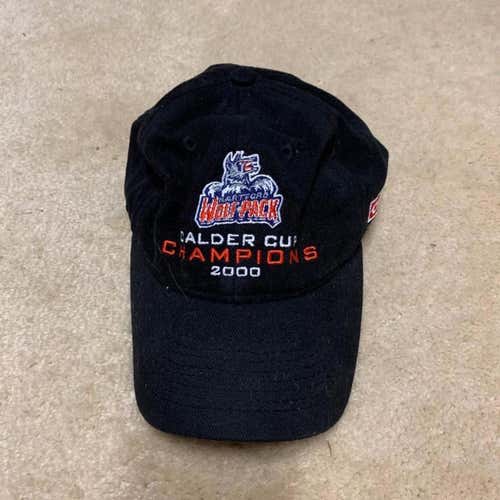 CCM Hatford Wolf Pack 2000 Calder Cup Champs Hat
