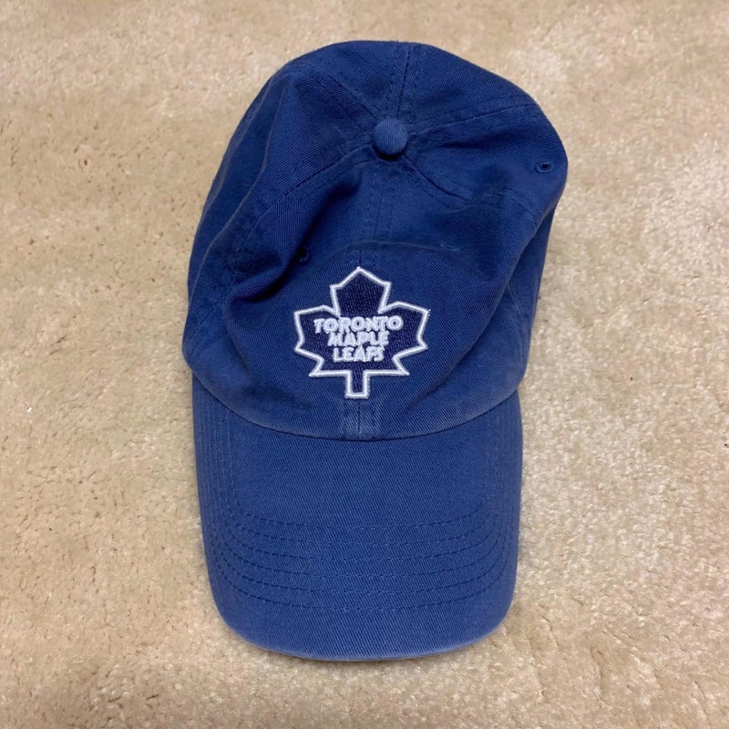 Vintage Toronto Maple Leafs #1 Apparel Fitted 7 3/8 Hat Cap NHL