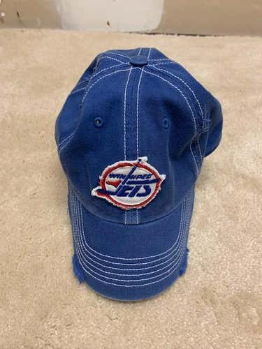 Winnipeg Jets Distressed Fitted Hat(small)