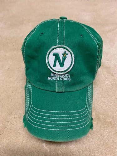 Minnesota North Stars Distressed Fitted Hat(small)