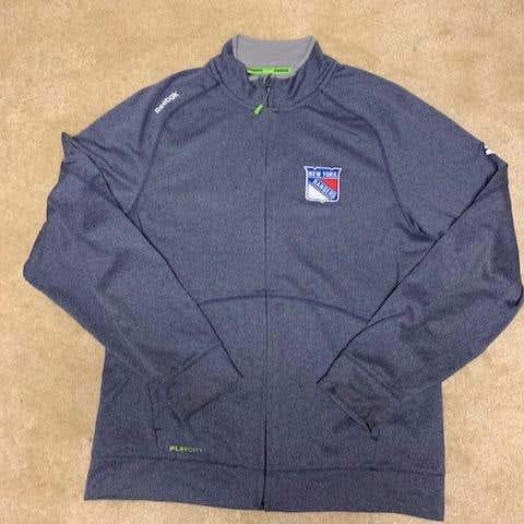 Reebok New York Rangers Full Zip Jacket