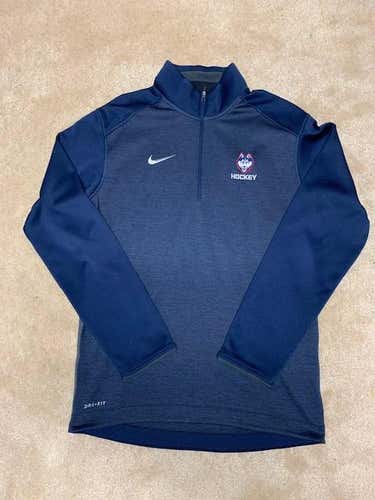 Nike Dri Fit UCONN Hockey 1/4 Zip Top