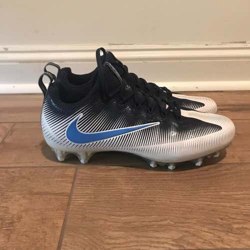 UNC Team Issued Lightly Used Nike Vapor Untouchable Pro Lacrosse Cleats Size 10.5