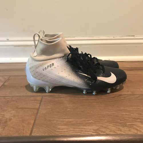 UNC Team Issued Lightly Worn Nike vapor untouchable 3 Lacrosse Cleats Size 10.5