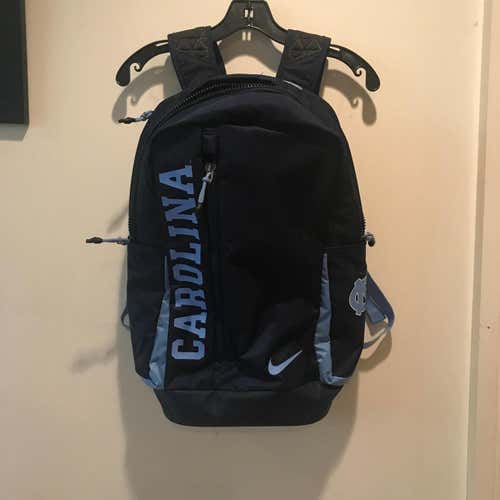 UNC Team Issued New Nike Backpack w/ Nike Grip Socks Included