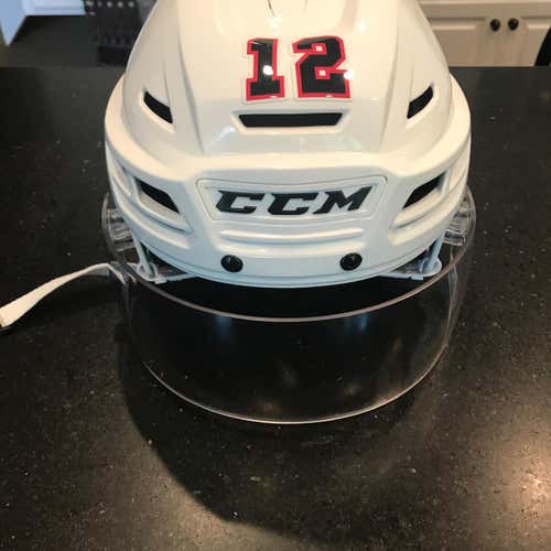2018 ECHL All-Star Game Worn Helmet
