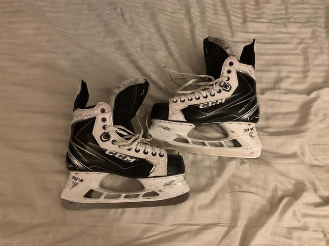 Pro Stock CCM 70K Skates Size 9E