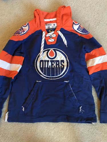 Medium Edmonton Oilers CCM Hoodie
