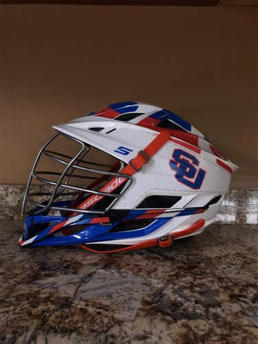 Syracuse Lacrosse - Helmet
