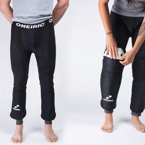 New Oneiric Compression Pants Girls, Womens - Shinpad Sleeve, Cutproof, Calf Padding