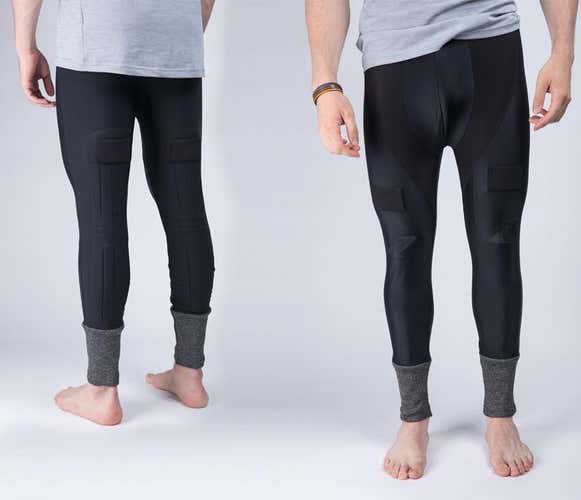 New Oneiric Compression Pants Boys, Mens - Cutproof, Calf Padding