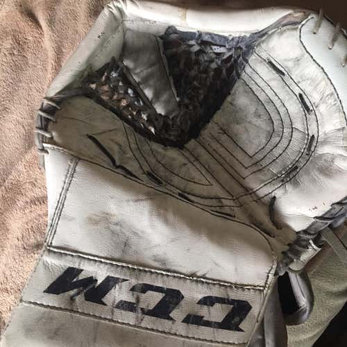 Bobrovsky CCM Pro Stock Goalie Gloves NHL Worn