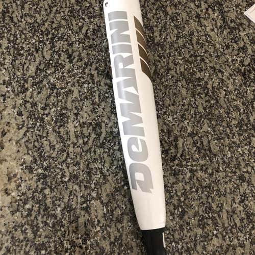DeMarini CF8 33/30 With Lizard Skin On It