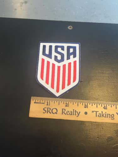 USA national soccer team patch