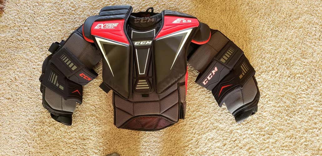 CCM Goalie Chest Protector Intermediate