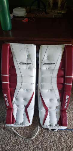 Bauer Reactor 7000 Goalie Leg Pads Intermediate