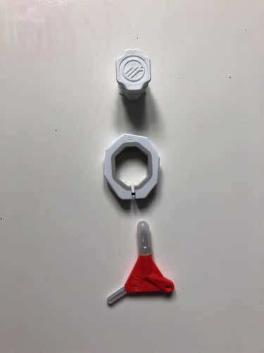 White ABE PLUS With Tool And End Cap