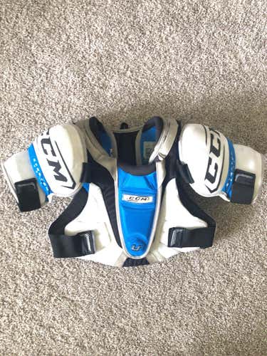 Used CCM U+ Shoulder Pads