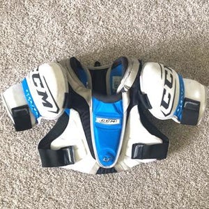 Used CCM U+ Shoulder Pads