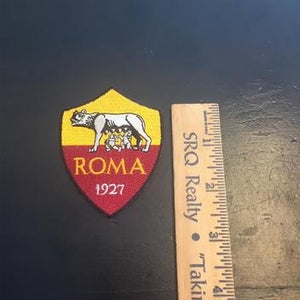 AS Roma soccer Patch