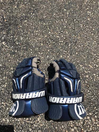 Warrior Navy Lax Gloves
