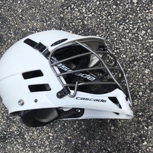 White Cascade Helmet
