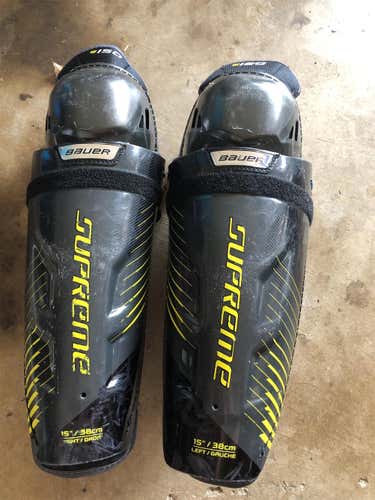 Bauer Supreme S150 Shin Pads