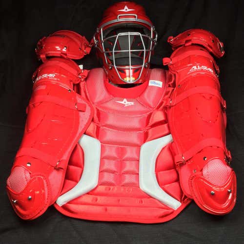 New All Star Classic Pro Catcher's Combo Adult