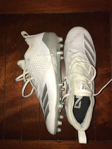 SIZE 11.5 Used Adidas 5-Star 7.0 Lacrosse Low Cut Cleat