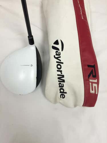 TaylorMade R15 10.5° Driver w/ Head Cover Fujikura Speeder57 Regular Flex