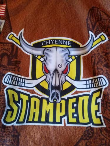 "Official" Authentic Custom Stampede Jersey #88 GC?  Skate the Legend