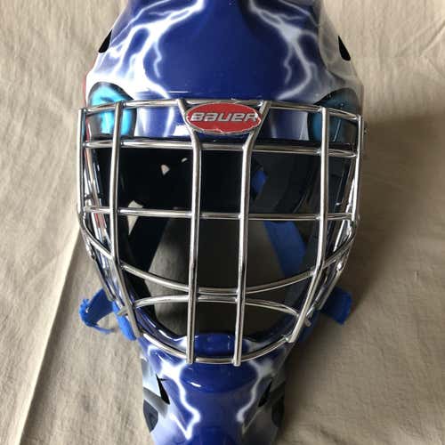 Marvel Spider-Man Goalie Mask S/M