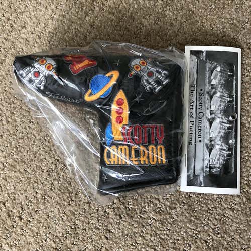NEW Scotty Cameron 2010 HOLIDAY BOYS & TOYS Headcover by Titleist