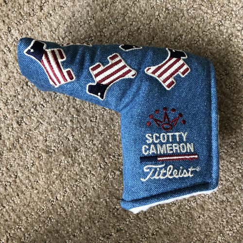 NEW Scotty Cameron 2007 US Open Golf Championship Putter Headcover Titleist