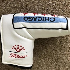 NEW Scotty Cameron Special Event Putter Headcover 2008 Chicago Fall Classic by Titleist