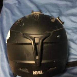 Lightly Used Snowboard/ski Helmet. GoPro Mounts And Vineyard Vines Stickers