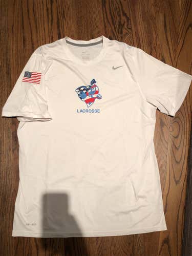 Tufts Lacrosse Nike Dri Fit Shooter Shirt