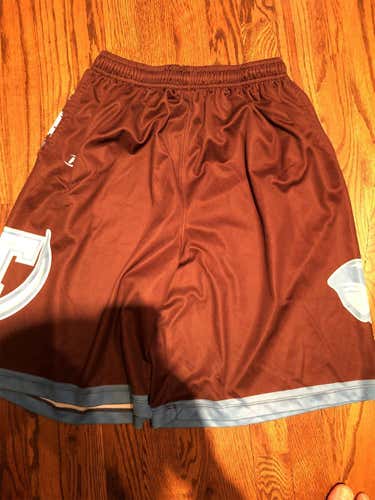 Tufts Lacrosse Shorts (with Camo Print Pockets)