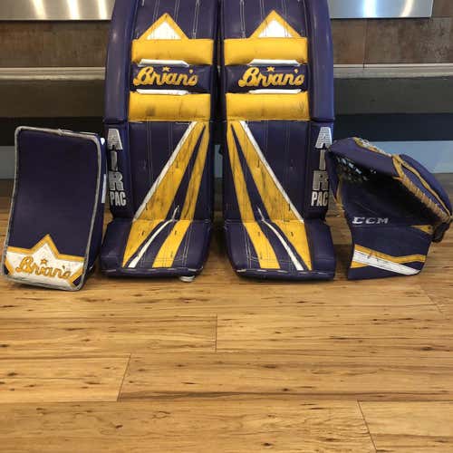 Brian’s Heritage Pads Blocker CCM Glove