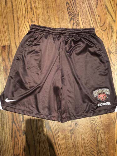 Nike Dri Fit Brown Practice Shorts