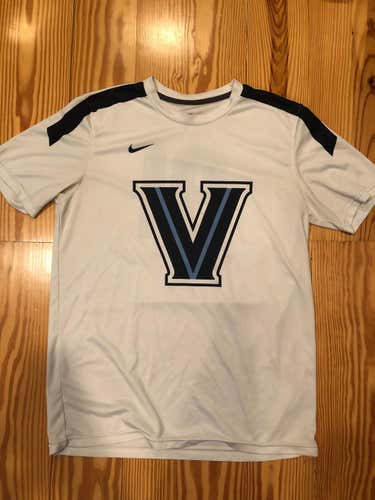 Villanova Lacrosse White Shooter Shirt #91