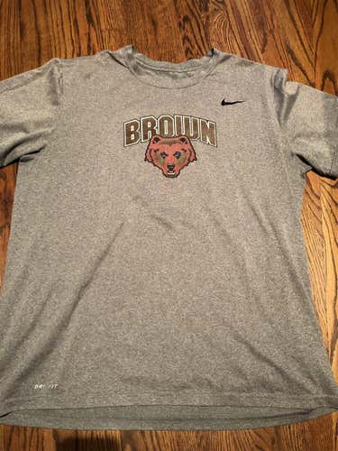 Brown Shooter Shirt