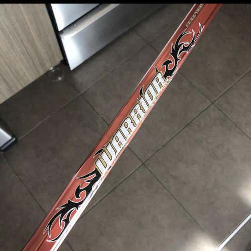 Warrior Kryptolyte Red C405 Brand New