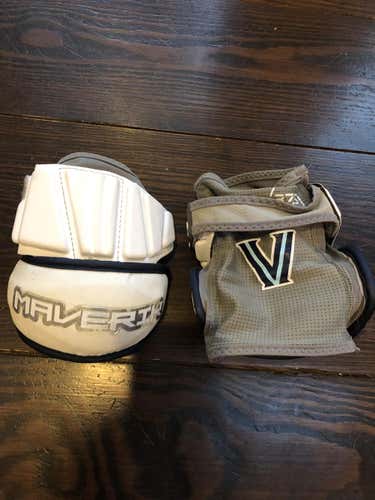 Custom Villanova Maverik Max Defense Arm Pads